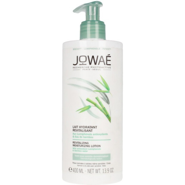 Jowaé Lozione Idratante Rivitalizzante 400 Ml