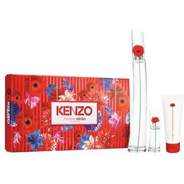 Kenzo Flower Edp 100ml + Edp 15ml + Leche Corporal 75ml