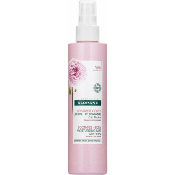 Klorane Peonia Mist Hidrat Corp 200ml