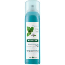 Klorane Shampooing Sec Menthe Aquatique 150 ml