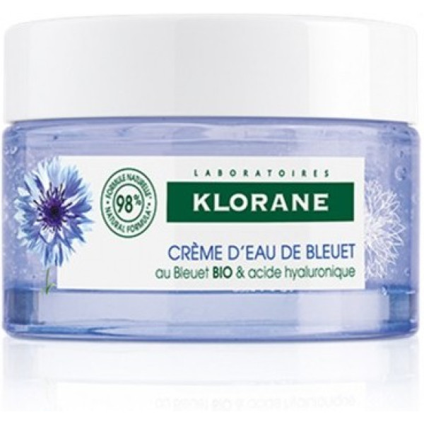 Klorane Bleuet Acqua Gel Crema 50ml