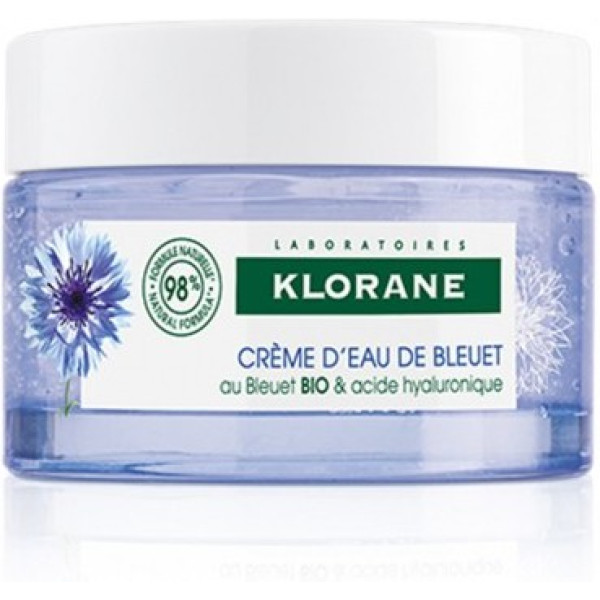 Klorane Bleuet Watergel Crème 50ml
