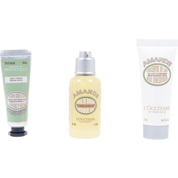 L´occitane Amande Lote 3 Piezas Unisex