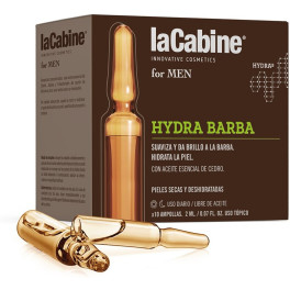 La Cabine For Men Ampolas Hydra Beard 10 X 2 Ml Masculino