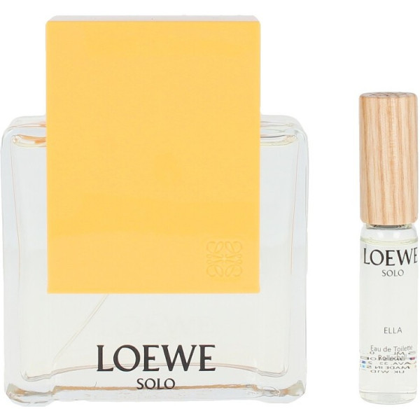 Loewe Solo Ella Lote 2 Piezas Unisex 100 ml + mini Eau de Parfum 20 ml