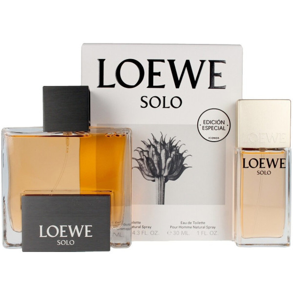 Loewe Solo Lote 3 Piezas Unisex
