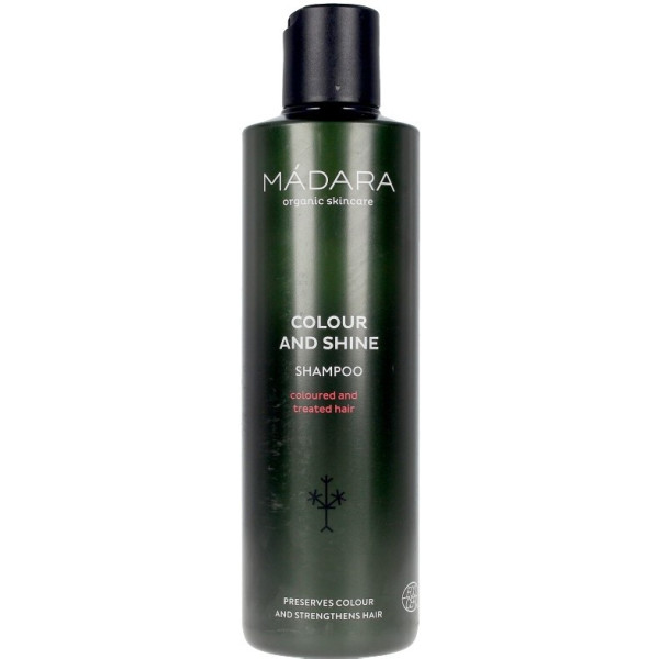 Mádara Organic Skincare Kleur- en glansshampoo 250 ml unisex