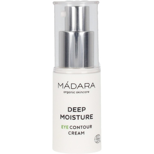 Mu00e1dara Organic Skincare Deep Moisture Eye Contour Cream 15 Ml Donna