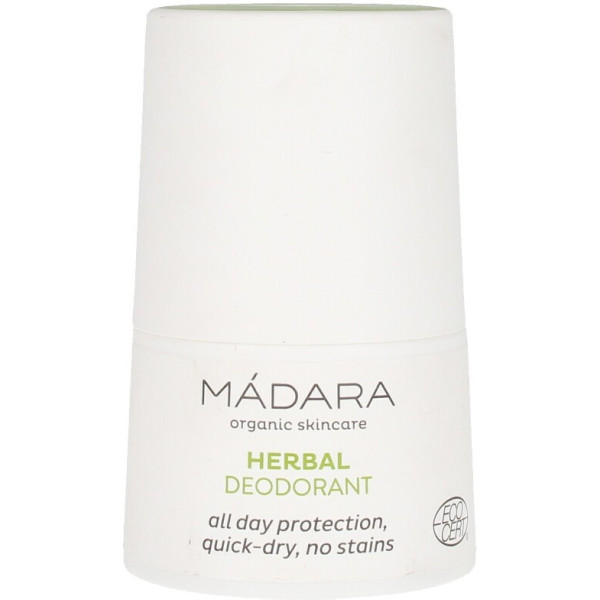 Mádara Organic Skincare Herbal Deodorant Dorant 50 Ml Unisex