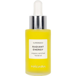 Mádara Organic Skincare Superseed Radiant Energy Organic Facial Oil 30 Ml Unisex