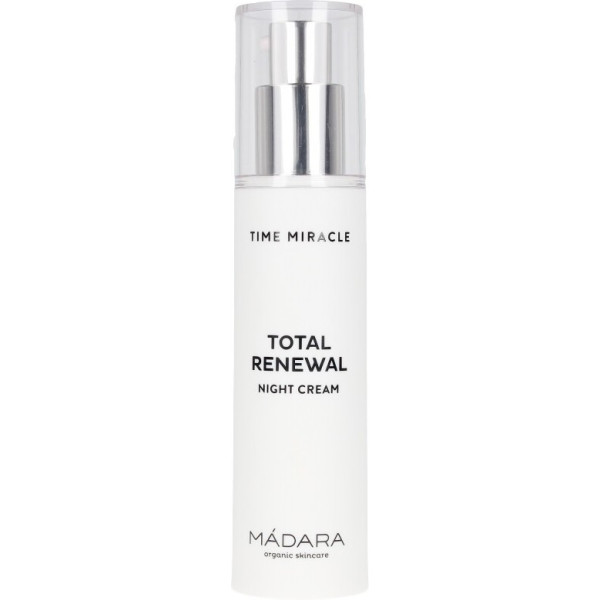 Mádara Organic Skincare Time Miracle Total Renewal Night Cream 50 ml unissex