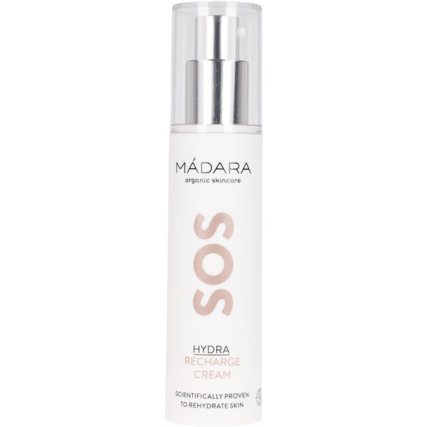 Madara Organic Skincare Crème Sos Hydra Recharge 50 Ml Unisexe