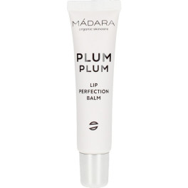 Mádara Organic Skincare Plum Lip Perfection Balm 15 Ml