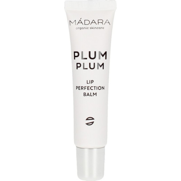 Mádara Organic Skincare Plum Lip Perfection Balm 15 Ml