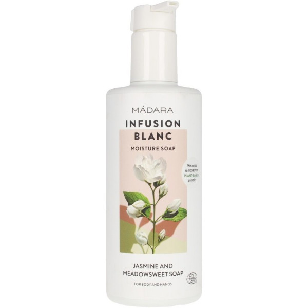 Mádara Organic Skincare Infusion Blanc Moisture Soap 300 ml unissex