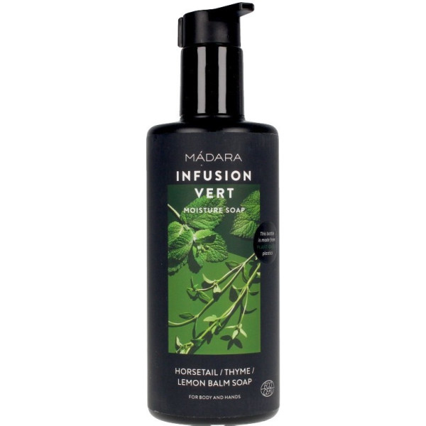Mádara Organic Skincare Infusion Green Moisture Soap 300 ml unisex