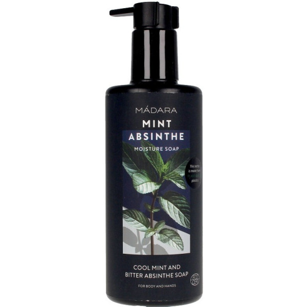 Mádara Organic Skincare Mint Absinthe Moisture Soap 300 Ml Unisex