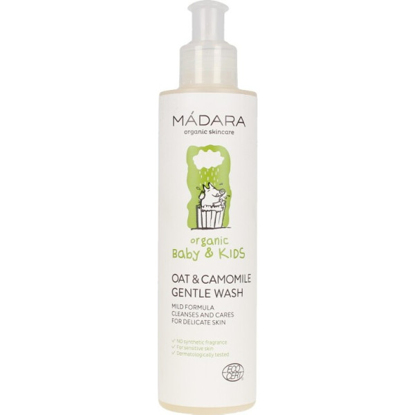 Mu00e1dara Organic Skincare Baby&kids Avena e camomilla Detergente delicato 190 ml unisex