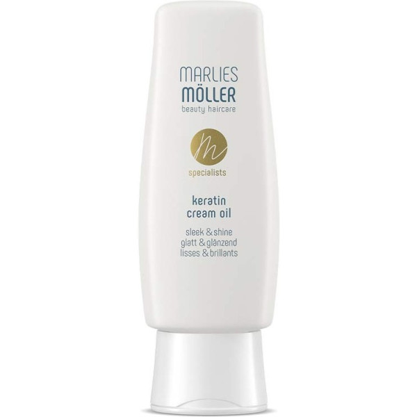 Marlies Moller Keratin Cream Oil 100 Ml Unisex