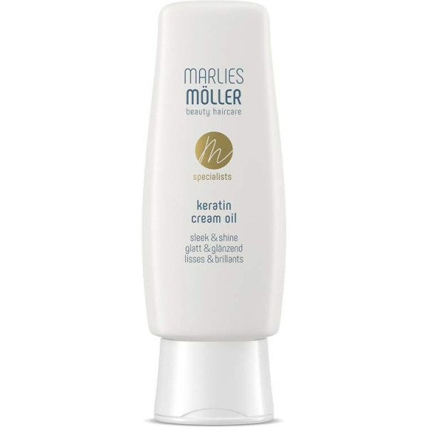 Óleo creme de queratina Marlies Moller 100 ml unissex