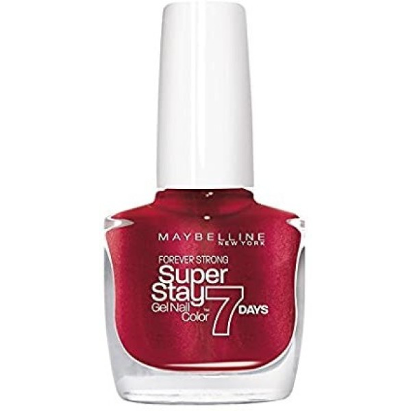 Maybelline Forever Strong Pro Nail 09 Rouge Volcanique 10ml