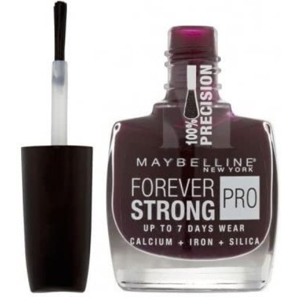 Maybelline Forever Strong Pro Nail 05 Extreme Black Current 10ml