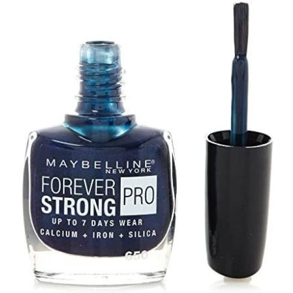 Maybelline Forever Strong Pro Nail 650 Midnight Blue 10ml