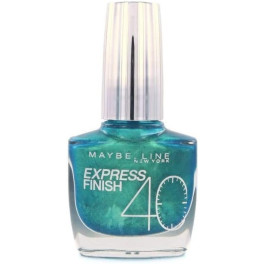 Maybelline Express Finish 40 Nail 865 Bleu Canard 10ml