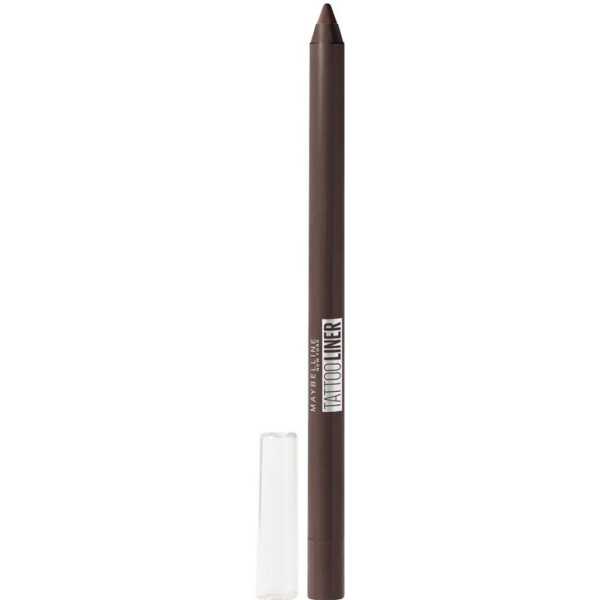 Maybelline Tattoo Liner Gel Pencil 910-bold Brown 13 Gr Mujer