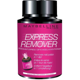 Maybelline Express Nail Polish Remover Solvente Espresso 125ml