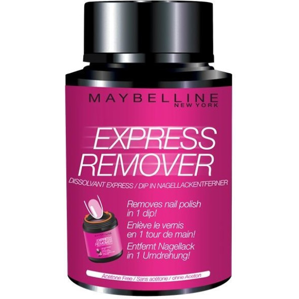 Maybelline Express Nail Polish Remover Solvente Espresso 125ml