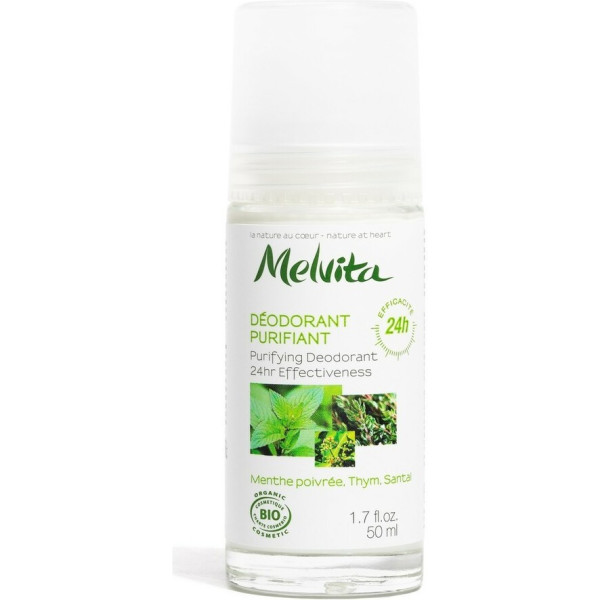 Melvita Déodorant Efficacité 24h 50 ml