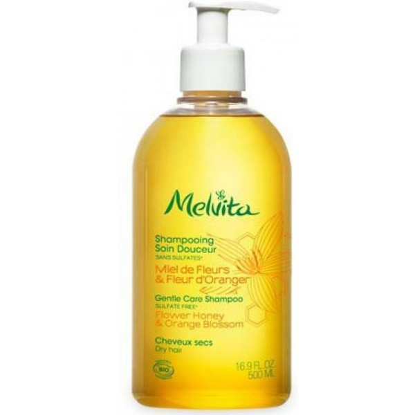 Melvita Smoothing Shampoo 500ml