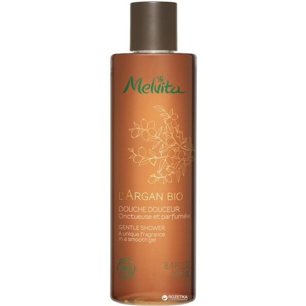 Melvita Soft Shower Gel Argan Bio 250ml