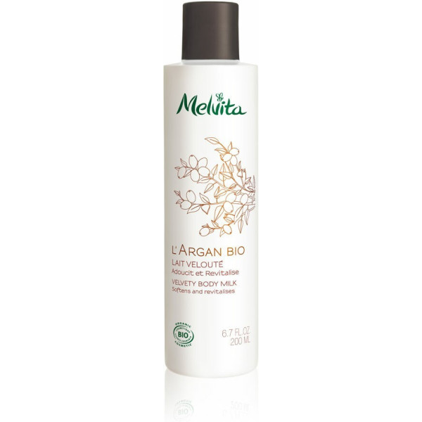 Melvita Lait Corps Argan Bio 200 ml