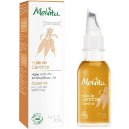 Melvita óleo de cenoura 50ml