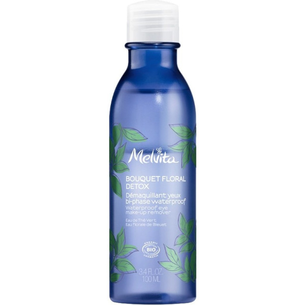 Melvita Biphase Oogmake-up Remover 100ml