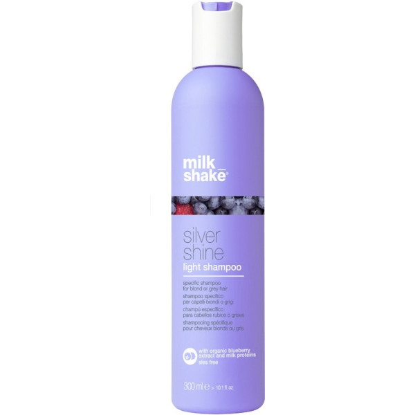 Milk Shake Silver Shine Shampoo Light 300 Ml Unisex