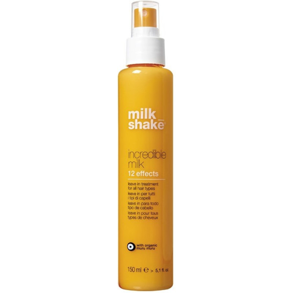 Milk Shake Lait incroyable 12 effets Dephylos dans le traitement 150 ml unisexe