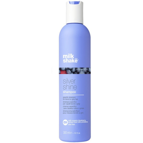 Milk Shake Silver Shine Shampooing 300 Ml Unisexe