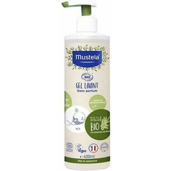 Mustela Bio-Gel-Shampoo 400ml