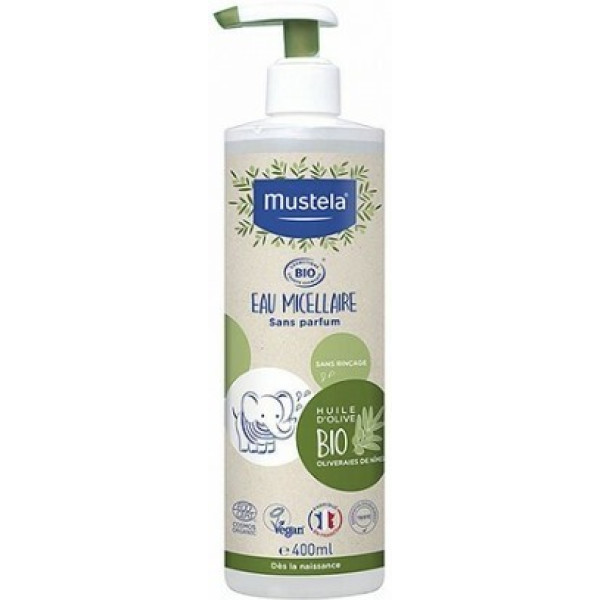 Mustela Bio Água Micelar 400ml