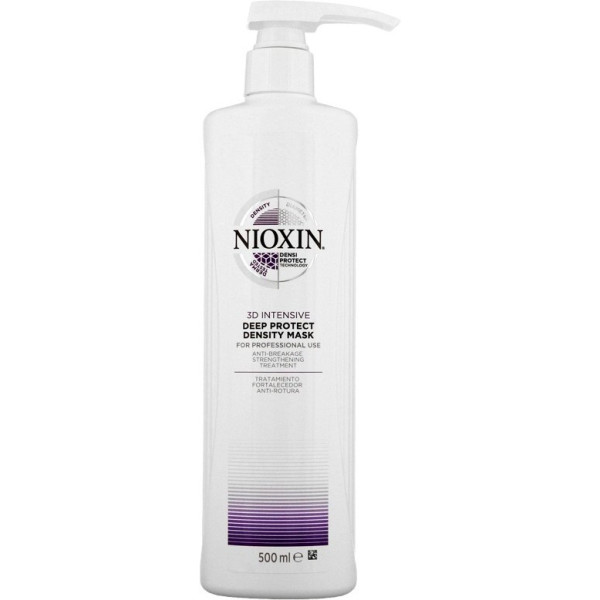 Nioxin 3D intensieve diepe beschermingsdichtheidsmasker 500 ml unisex