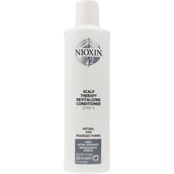 Nioxin System 2 Conditioner Scalp Revitaliser Fine Hair 300 Ml Unisex