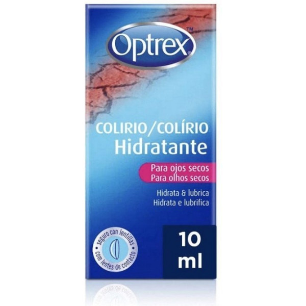 Optrex Collyre Hydratant Yeux Secs 10 ml