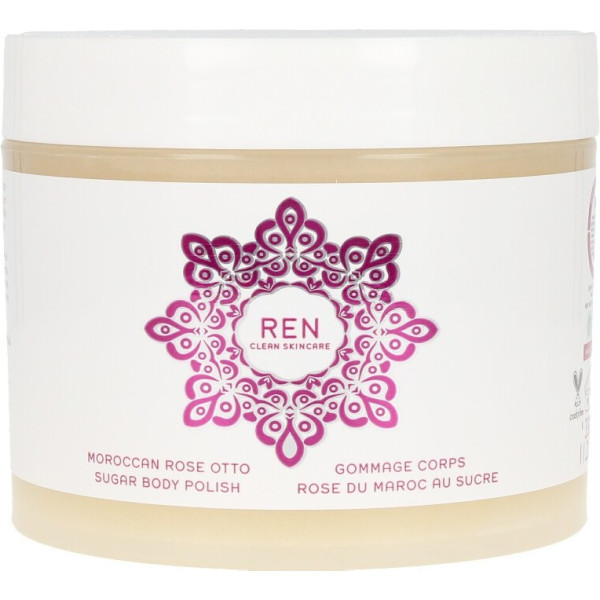 REN Skincare Marokkaanse Rose Otto Sugar Body Polish 330 ml Unisex