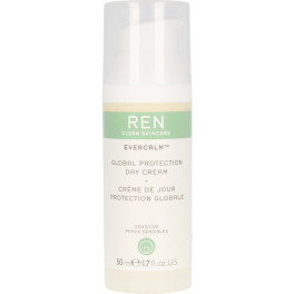 Ren Skincare Evercalm Global Protection Day Cream 50 Ml Unisex