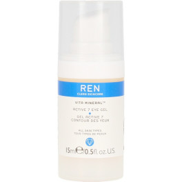 Ren Skincare Vita Mineral Active 7 Eye Gel 15 Ml Mujer