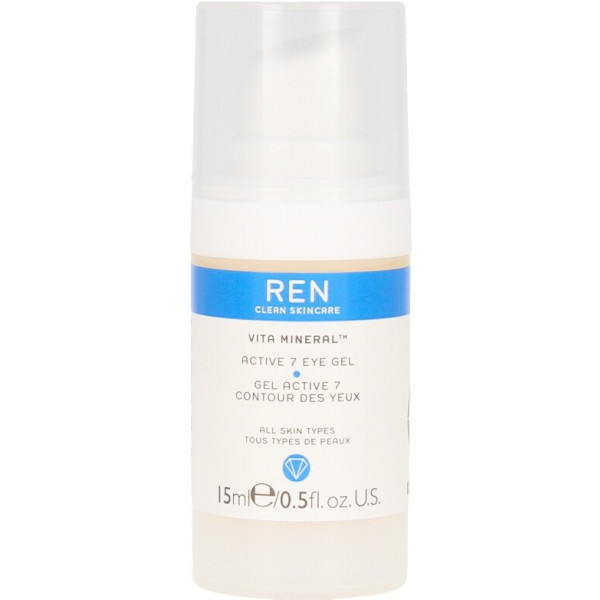 Ren Skincare Vita Mineral Active 7 Eye Gel 15 Ml Mujer