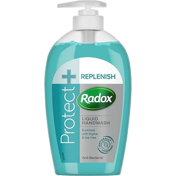 Varios Radox Jabon De Manos 250ml Antibact.protector